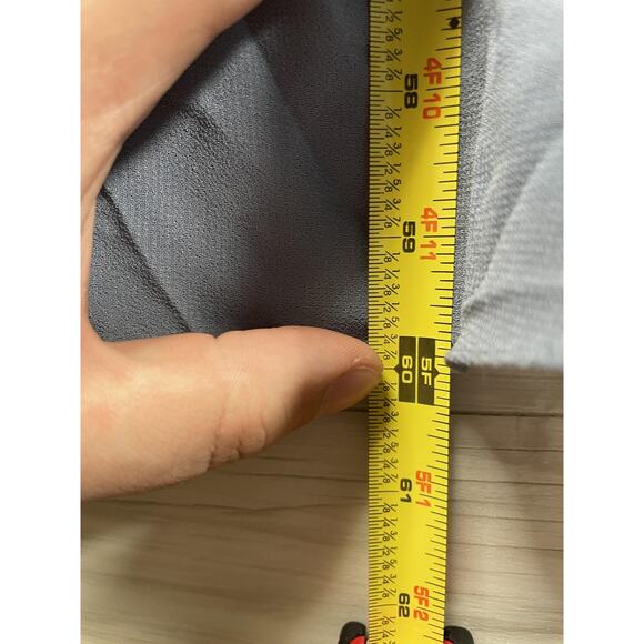 JKARA Dress Womens 8 Blue Silver Sequin Beaded Gown Formal Evening Maxi New - Picture 4 of 10